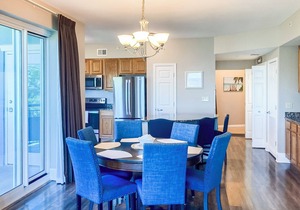 Quiet Beachview End Unit in Legacy Tower 2 -309 - 3 bedroom 3 bath condo