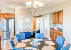 Quiet Beachview End Unit in Legacy Tower 2 -309 - 3 bedroom 3 bath condo