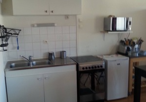 Quiet duplex apartment, near the port of Sète, 2 bedrooms for 4 pers.