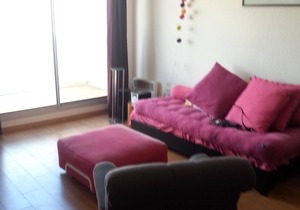 Quiet duplex apartment, near the port of Sète, 2 bedrooms for 4 pers.