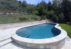 Quiet Holiday Home in Acqualagna with Swimming Pool