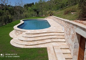 Quiet Holiday Home in Acqualagna with Swimming Pool