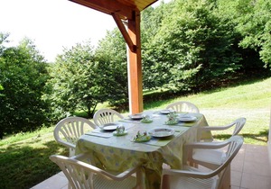 Quiet house with beautiful view in unique Holiday Resort * in Dordogne-Lot