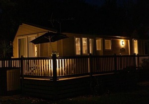 Quiet location on the 5* Shorefield Country Park & Spa
