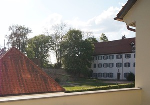 Quiet LOFT STYLE Apartment 5 * in old town with 42m terrace