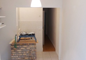 Quiet studio on courtyard Paris 14th near Montparnasse, 25 m2