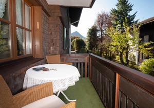 Quiet, sunny location, directly in Oberstdorf, all cable cars can be booked free of charge