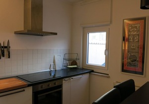 Quiet vacation apartment (48 sqm) on the upper floor