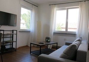 Quiet vacation apartment (48 sqm) on the upper floor