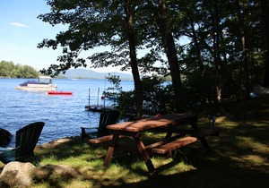 Quiet Waterfront Cottage on Squam