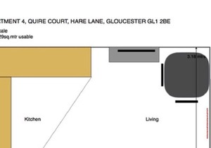 Quire Court Apartments - Apartment QC4