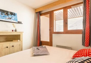 Résidence Pierre & Vacances Aconit**** - Apartment for 9 people - 2 bedrooms + 1 sleeping area