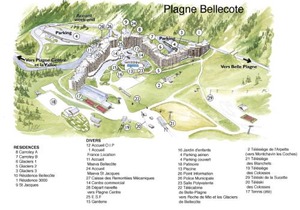 Résidence Carroley B - Appartement rénové · Proche des pistes · Vue pistes · Balcon MAE-7112