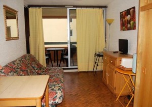 Résidence Cote D'oc - STUDIO 4 PERSONNES 4 couchages PORT LEUCATE. Réf: 2CO 4A MAE-6374