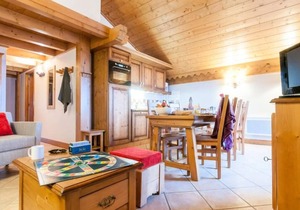 Résidence Pierre & Vacances Premium Les Fermes du Soleil **** - Apartment sleeps 8 - 3 bedrooms + 1 mezzanine