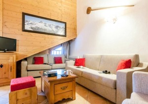 Résidence Pierre & Vacances Premium Les Fermes du Soleil **** - Apartment sleeps 8 - 3 bedrooms + 1 mezzanine