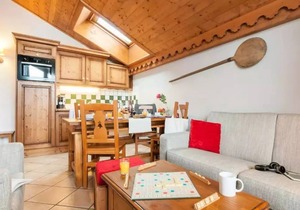 Résidence Pierre & Vacances Premium Les Fermes du Soleil **** - Apartment sleeps 7 - 2 bedrooms + 1 mezzanine