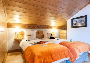 Résidence Pierre & Vacances Premium Les Fermes du Soleil **** - Apartment sleeps 7 - 2 bedrooms + 1 mezzanine