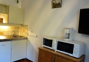 Résidence Glieres - Studio for 2 People