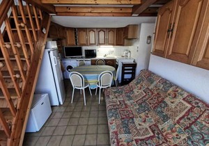 Résidence Grande Bleue - VILLA T2 MEZZANINE 6 couchages PORT LEUCATE. Réf: 3GB 167 MAE-4664