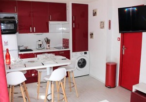 Résidence La Croix Du Sud - Studio cabine 4 personnes 2 exposé est MAE-9044
