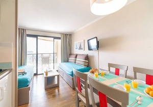 Résidence La Palme d'Azur Cannes Verrerie - 1 bedroom apartment for 4/5 people - sea view