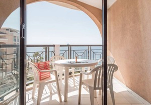 Résidence La Palme d'Azur Cannes Verrerie - 1 bedroom apartment for 4/5 people - sea view