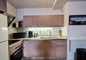 Résidence La Petite Ourse - Appartement spacieux · Centre station MAE-7362