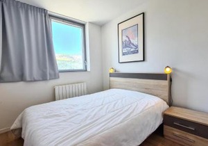 Résidence La Petite Ourse - Appartement neuf et confortable · Centre station · Balcon MAE-7383