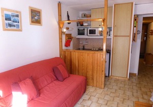 Résidence Le ChÂteau Bruyeres - Studio pour 4 Personnes