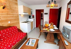 Résidence Le Palatin *** - 2 room apartment alcove 6 People