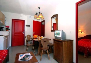 Résidence Le Palatin *** - 2 room apartment alcove 6 People