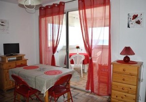 Résidence Les Cyclades - STUDIO 4 PERSONNES 4 couchages PORT LEUCATE. Réf: 2CYC 38A MAE-4884