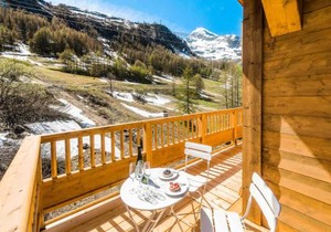 Résidence Lodge Des Neiges C - Appartement 4 pied de pistes, service hotelier inclus MAE-2578