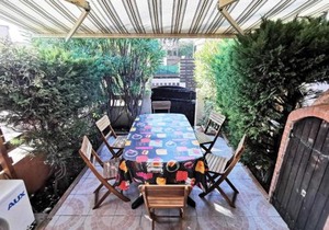 Résidence Maisons De La Plage - Confortable villa deux pièces avec mezzanine pour 6 personnes à Port Leucate. Réf: 1MPL 126 MAE-4794