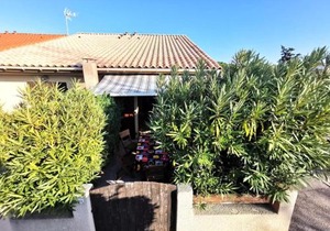 Résidence Maisons De La Plage - Confortable villa deux pièces avec mezzanine pour 6 personnes à Port Leucate. Réf: 1MPL 126 MAE-4794