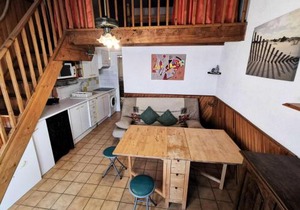 Résidence Maisons De La Plage - Confortable villa deux pièces avec mezzanine pour 6 personnes à Port Leucate. Réf: 1MPL 126 MAE-4794