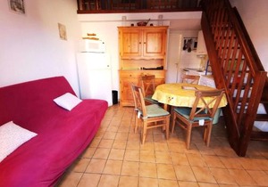 Résidence Maisons De La Plage - VILLA T2 MEZZANINE 6 couchages PORT LEUCATE. Réf: 1MPL 95D MAE-6034