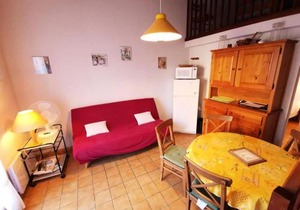 Résidence Maisons De La Plage - VILLA T2 MEZZANINE 6 couchages PORT LEUCATE. Réf: 1MPL 95D MAE-6034