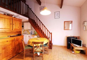 Résidence Maisons De La Plage - VILLA T2 MEZZANINE 6 couchages PORT LEUCATE. Réf: 1MPL 95D MAE-6034