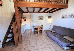 Résidence Maisons De La Plage - Villa deux pièces mezzanine avec terrasse pour 7 personnes à Port Leucate. Réf: 1MPL 162 MAE-6144
