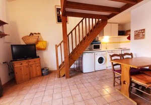 Résidence Maisons De La Plage - Villa deux pièces mezzanine avec terrasse pour 7 personnes à Port Leucate. Réf: 1MPL 162 MAE-6144