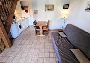 Résidence Maisons De La Plage - Villa deux pièces mezzanine avec terrasse pour 7 personnes à Port Leucate. Réf: 1MPL 162 MAE-6144