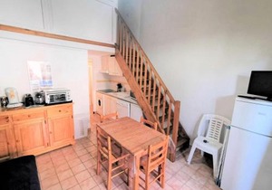 Résidence Maisons De La Plage - Confortable villa deux pièces mezzanine pour 5 personnes à Port Leucate. Réf: 1MPL 188 MAE-7074