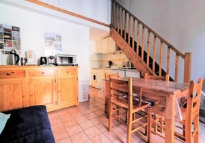 Résidence Maisons De La Plage - Confortable villa deux pièces mezzanine pour 5 personnes à Port Leucate. Réf: 1MPL 188 MAE-7074