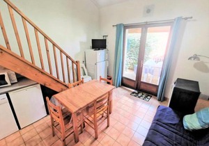 Résidence Maisons De La Plage - Confortable villa deux pièces mezzanine pour 5 personnes à Port Leucate. Réf: 1MPL 188 MAE-7074