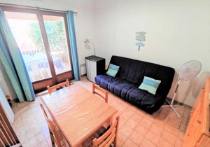 Résidence Maisons De La Plage - Confortable villa deux pièces mezzanine pour 5 personnes à Port Leucate. Réf: 1MPL 188 MAE-7074