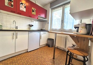 Résidence Montcalm D - Warm housing!