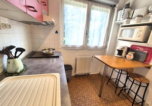 Résidence Montcalm D - Warm housing!