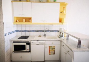 Résidence Palmyra - Appartement 2 pièces au rez-de-chaussée à LE BARCARES - CAP COUDALERE MAE-8004